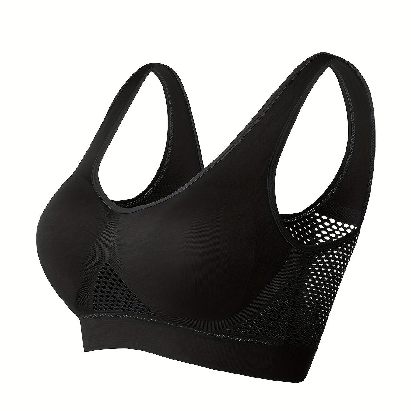 Nina | Soutien-gorge de sport respirant avec coussinets intégrés