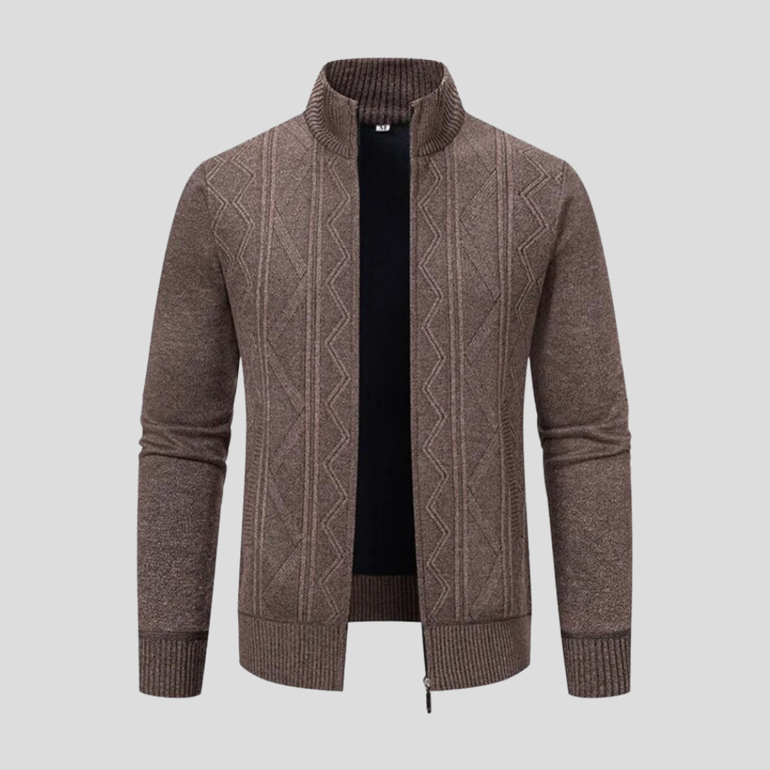 Maxx - Gilet pour homme avec motif élégant