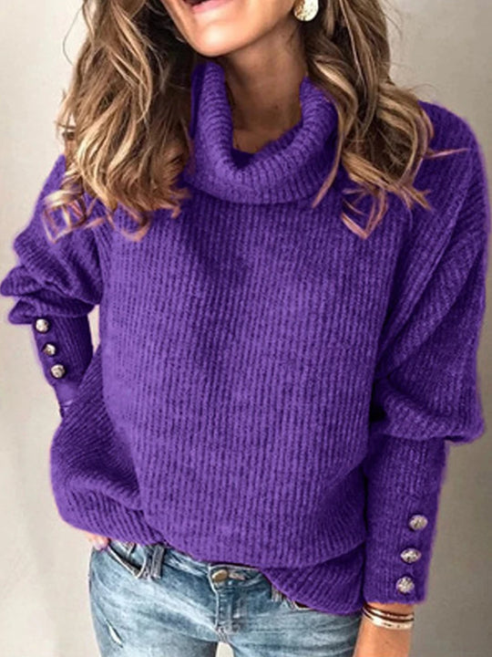 Milana - Pull oversize à taille haute pour femmes