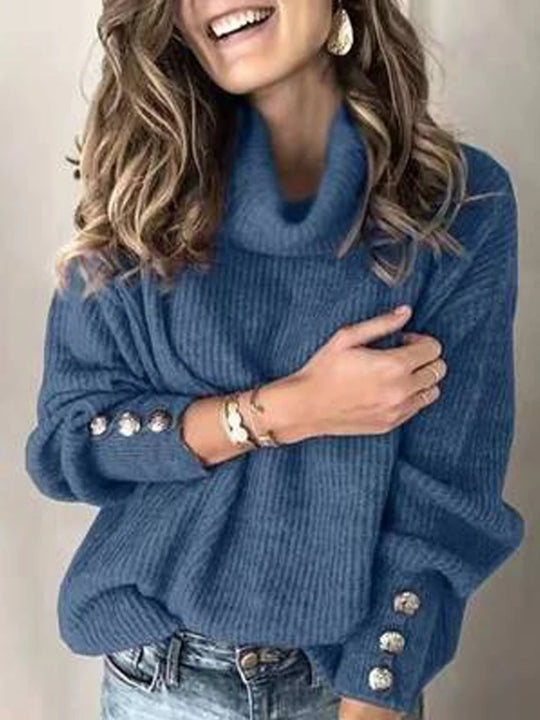 Milana - Pull oversize à taille haute pour femmes