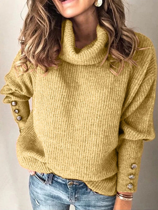 Milana - Pull oversize à taille haute pour femmes