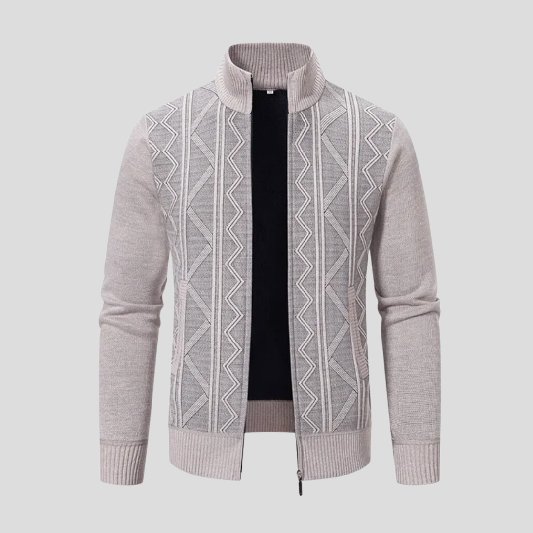 Maxx - Gilet pour homme avec motif élégant