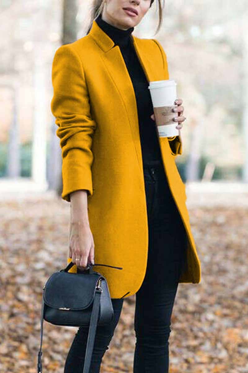 Gwen - Veste élégante à col montant