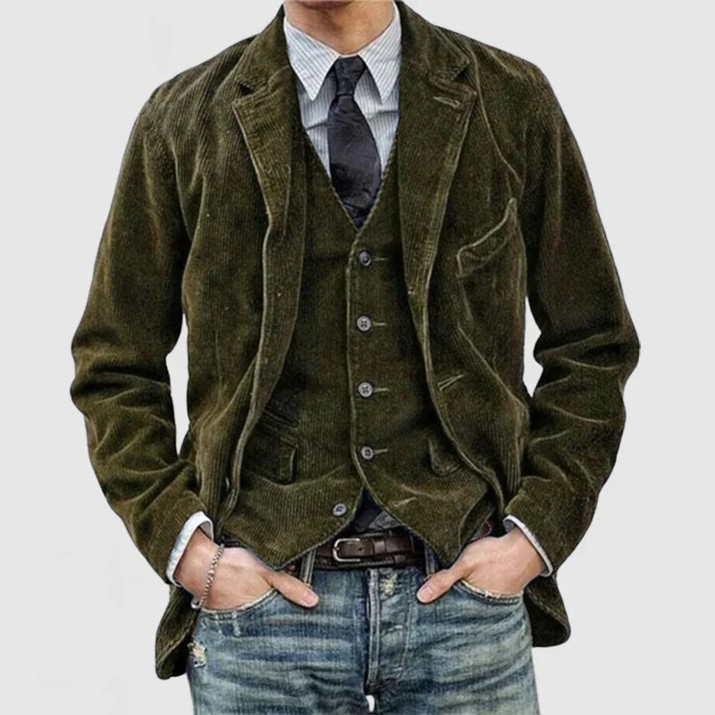 Grant -| Veste - Classique - Matière synthétique - Idéal pour l'automne et l'hiver pour les hommes