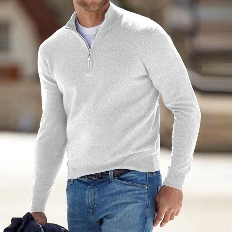 Pull Carly avec fermeture éclair