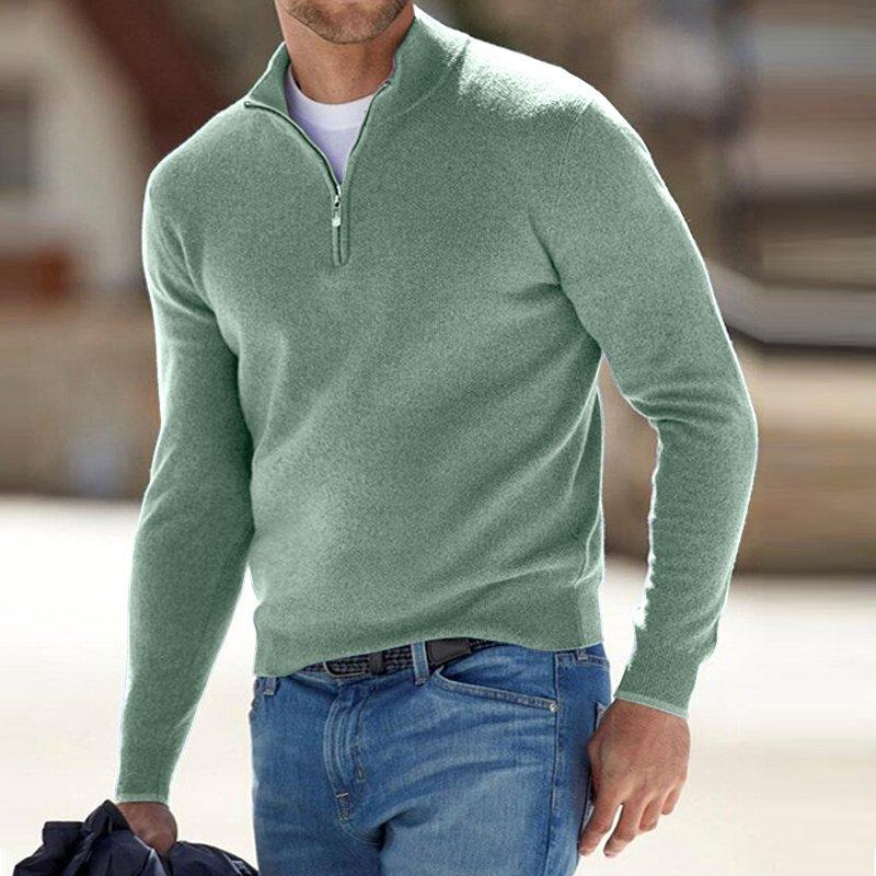 Pull Carly avec fermeture éclair