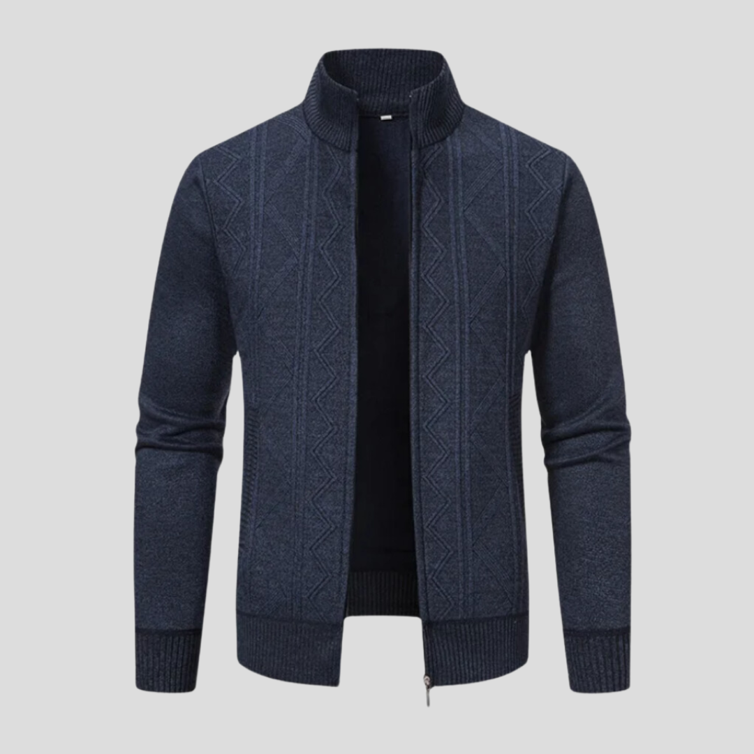 Maxx - Gilet pour homme avec motif élégant