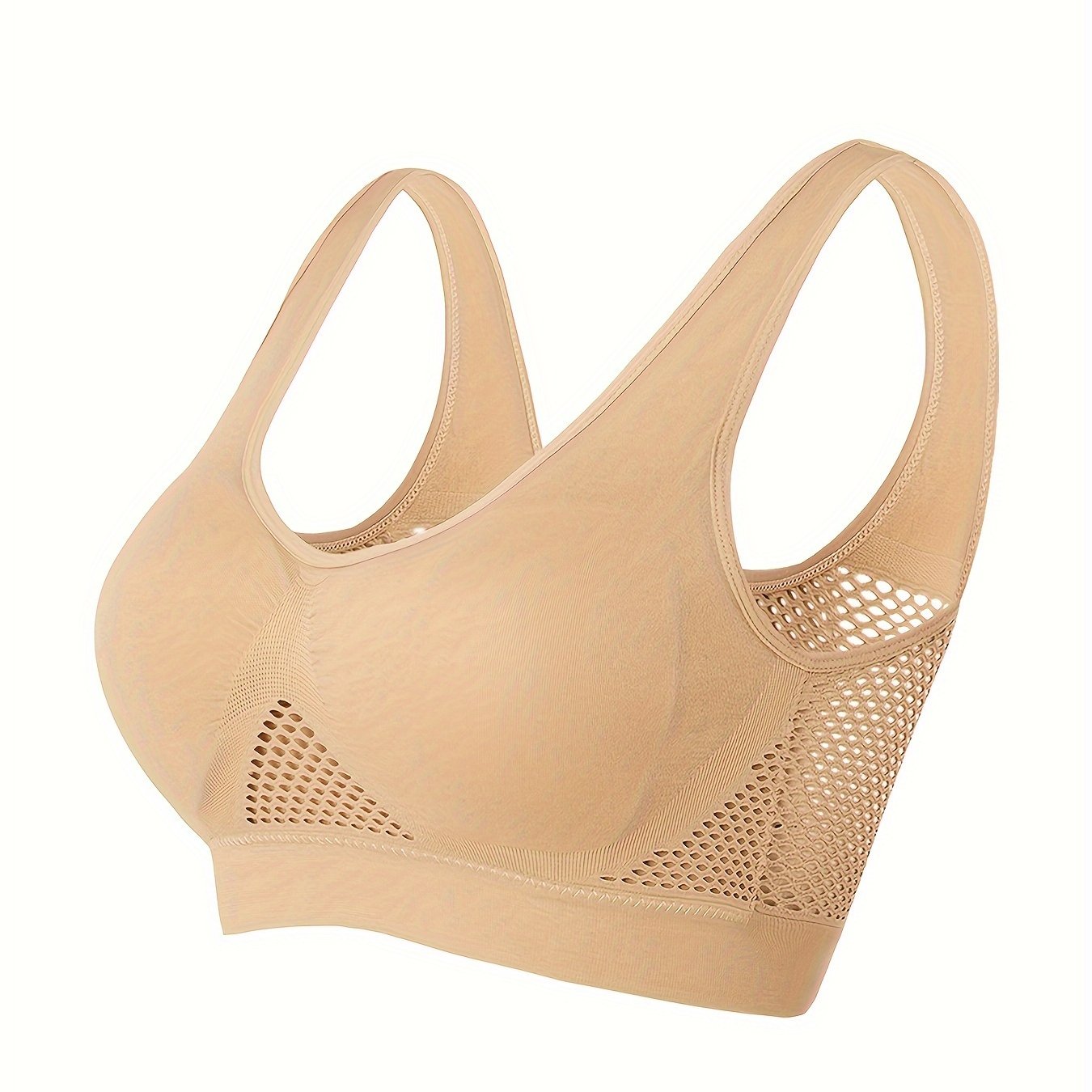 Nina | Soutien-gorge de sport respirant avec coussinets intégrés