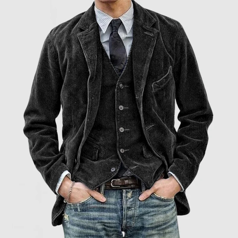 Grant -| Veste - Classique - Matière synthétique - Idéal pour l'automne et l'hiver pour les hommes