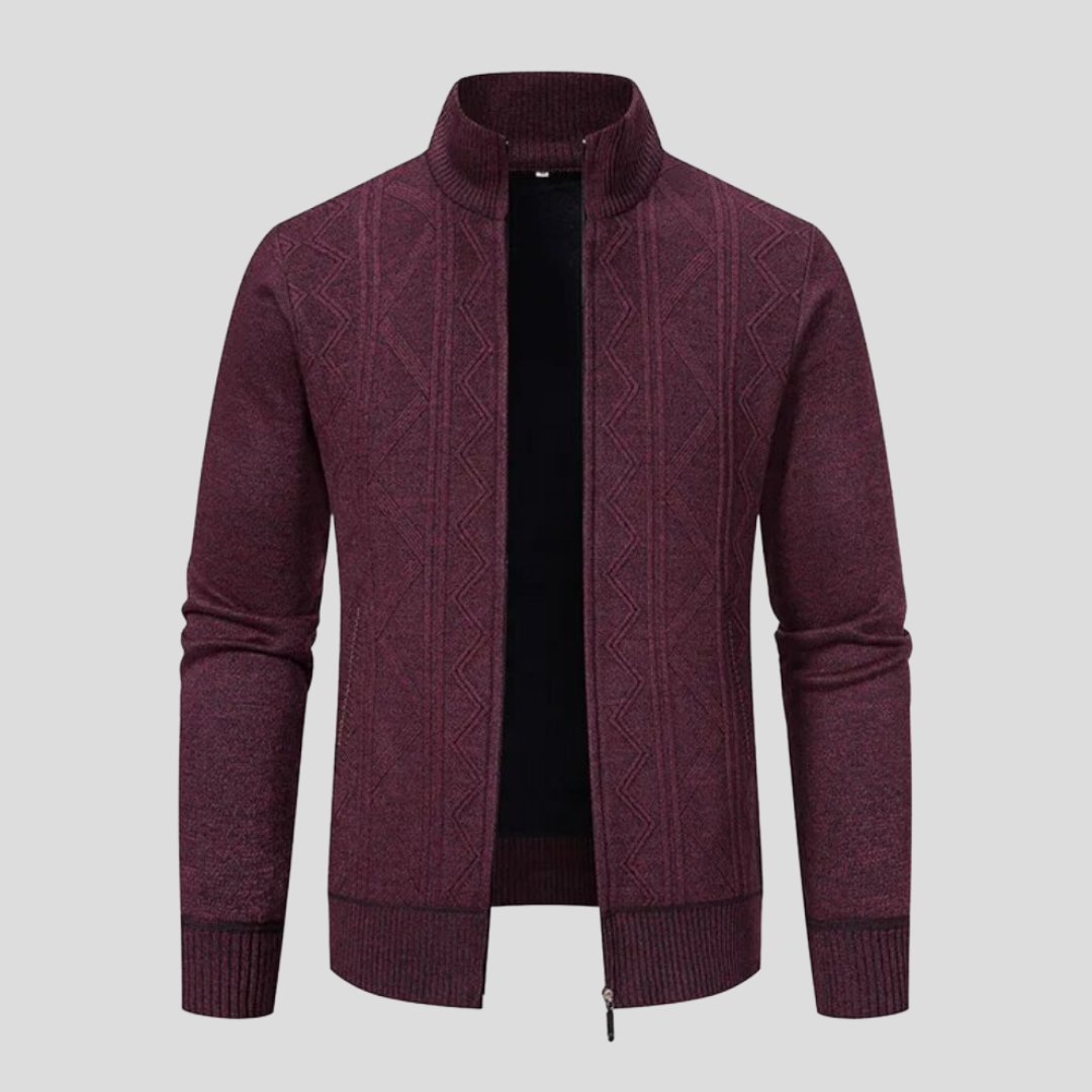Maxx - Gilet pour homme avec motif élégant
