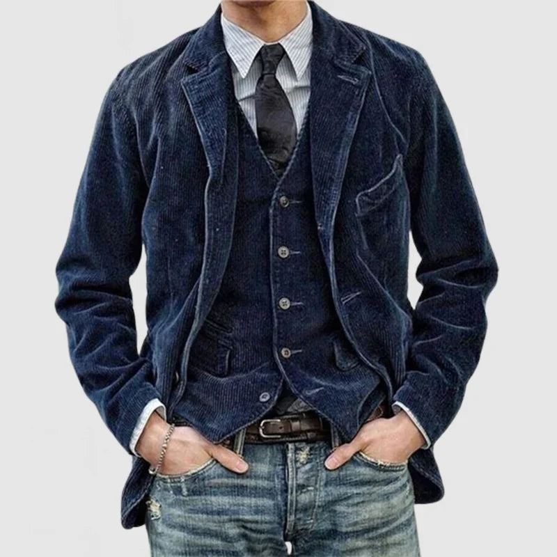 Grant -| Veste - Classique - Matière synthétique - Idéal pour l'automne et l'hiver pour les hommes