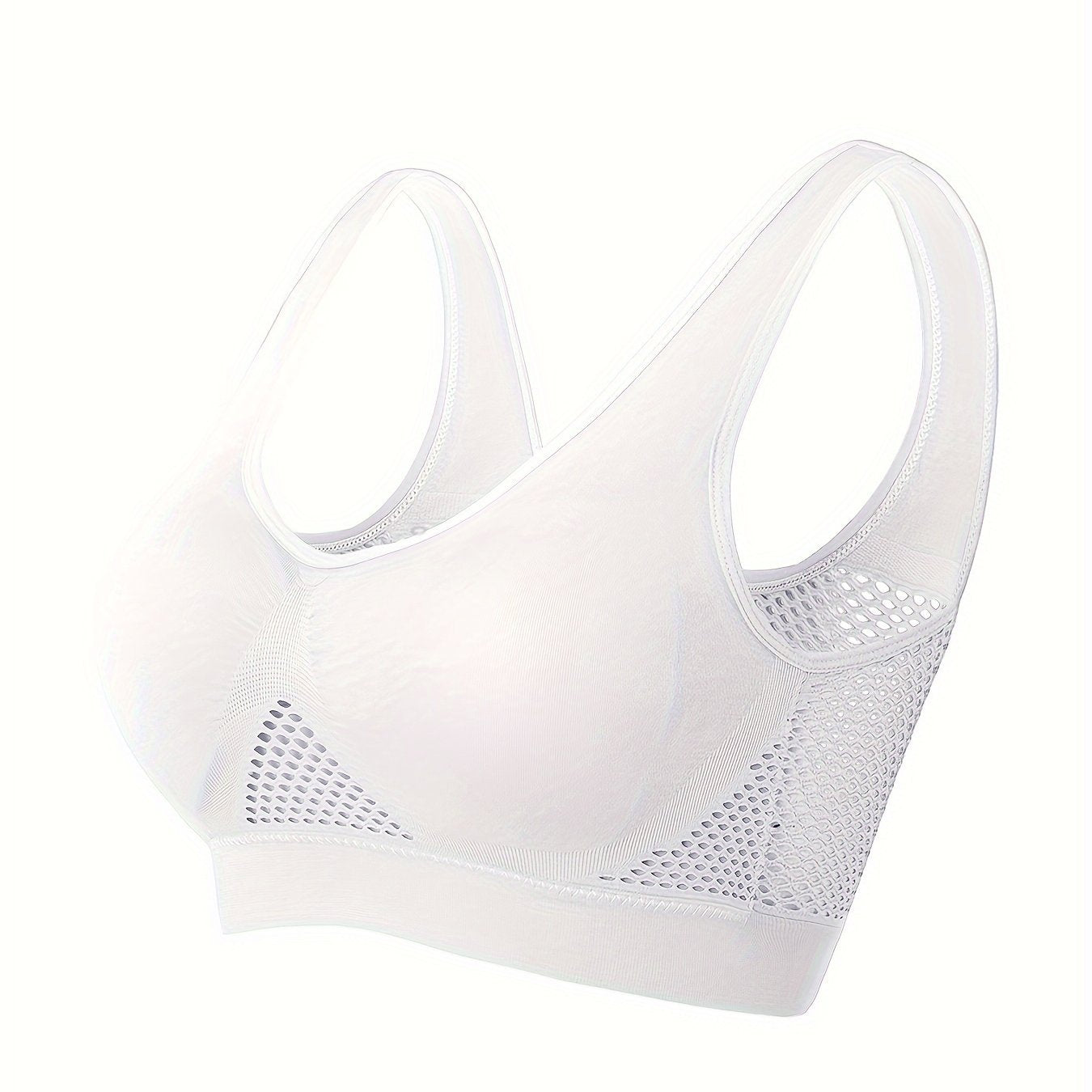 Nina | Soutien-gorge de sport respirant avec coussinets intégrés