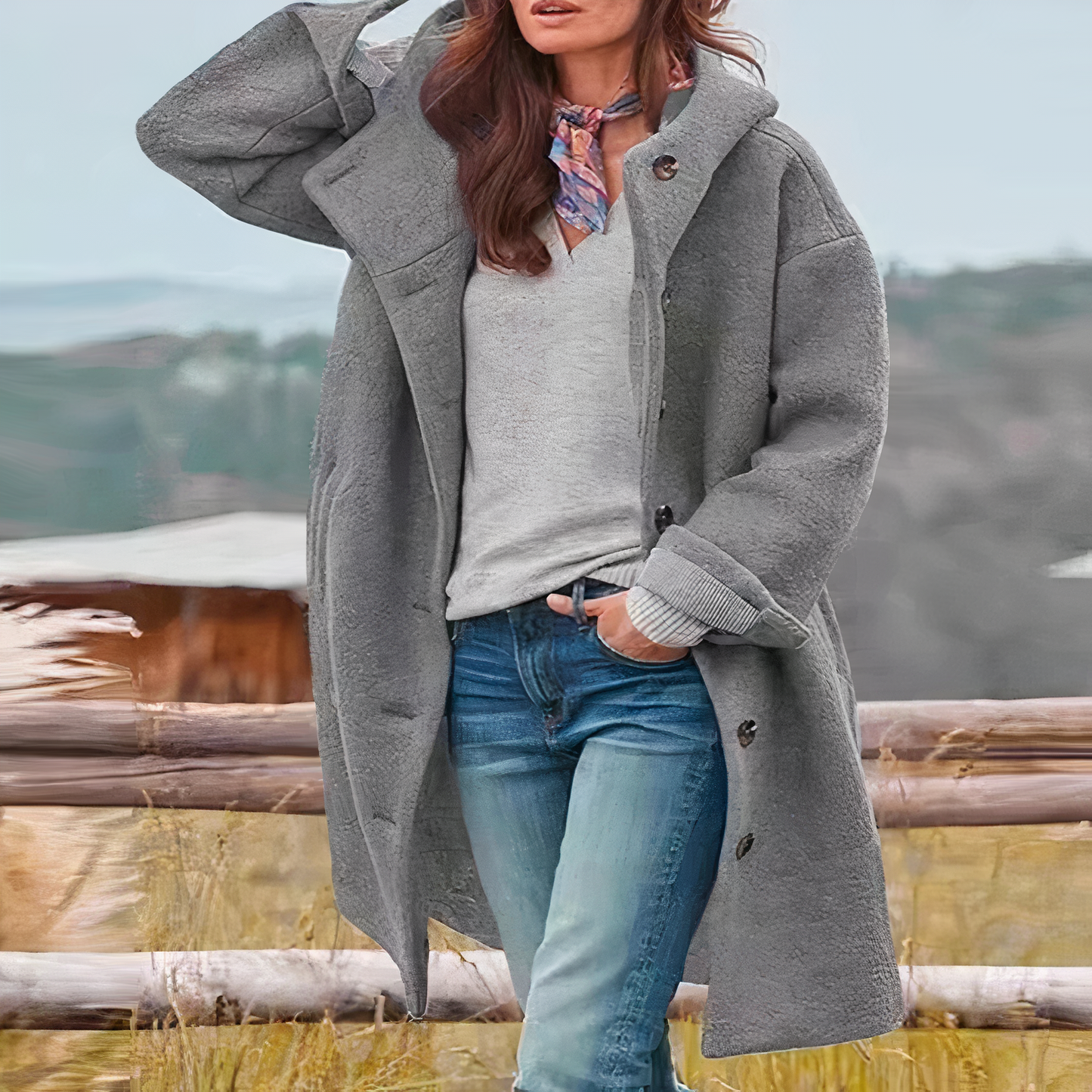 Margit® | Manteau général moderne et polyvalent
