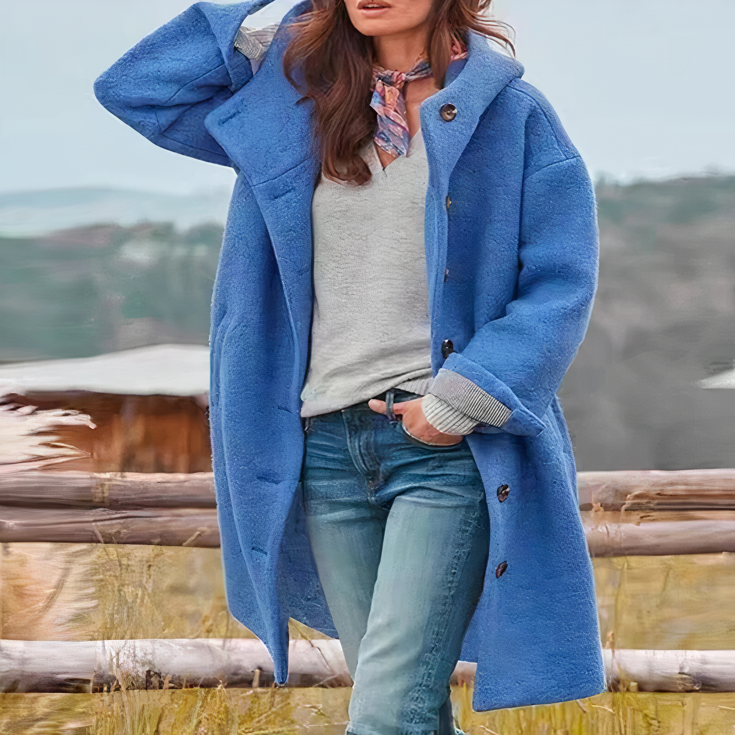 Margit® | Manteau général moderne et polyvalent