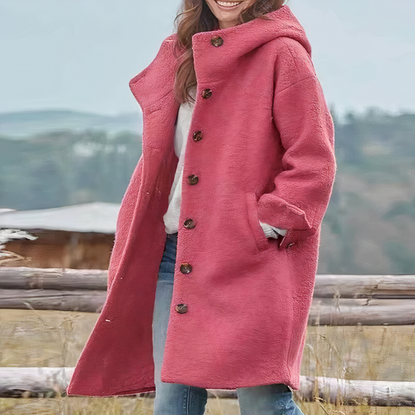 Margit® | Manteau général moderne et polyvalent