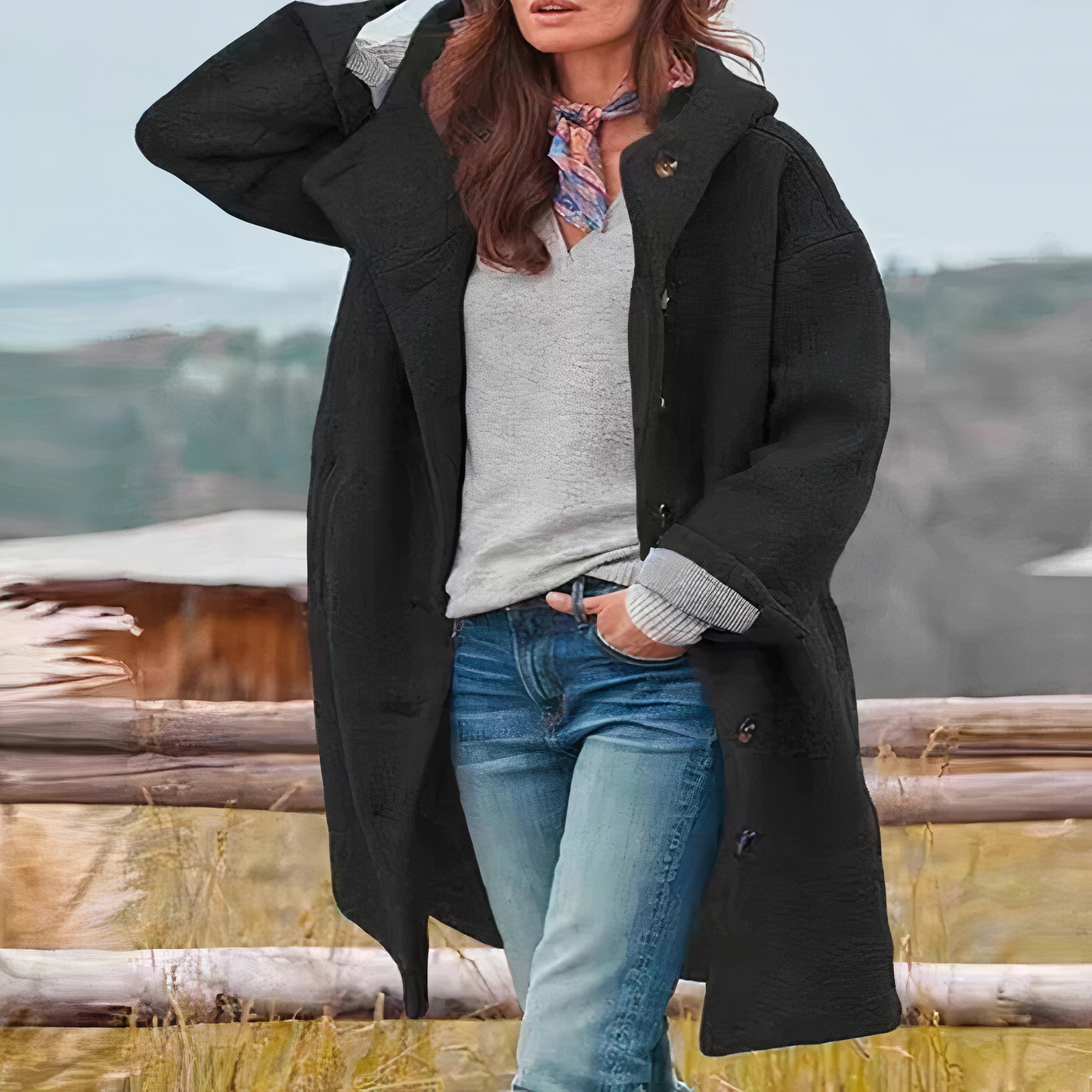 Margit® | Manteau général moderne et polyvalent
