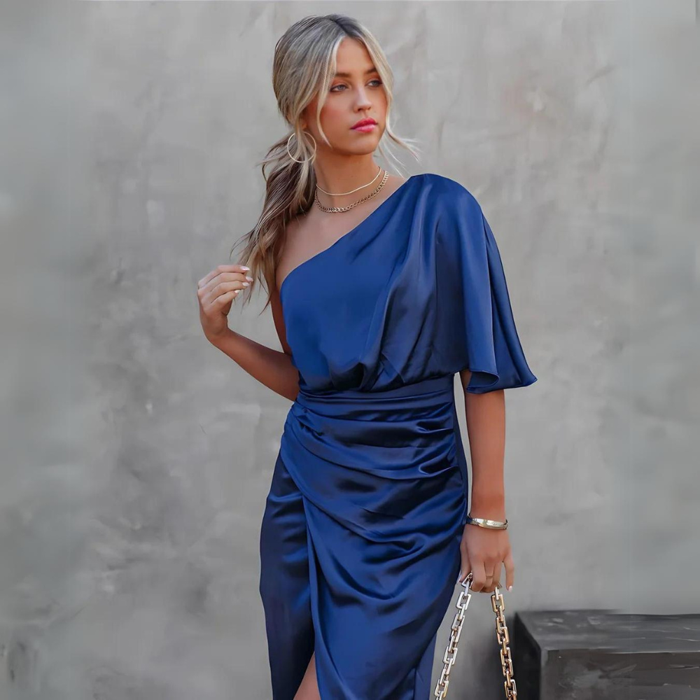 Eveline - Robe de soirée élégante en soie