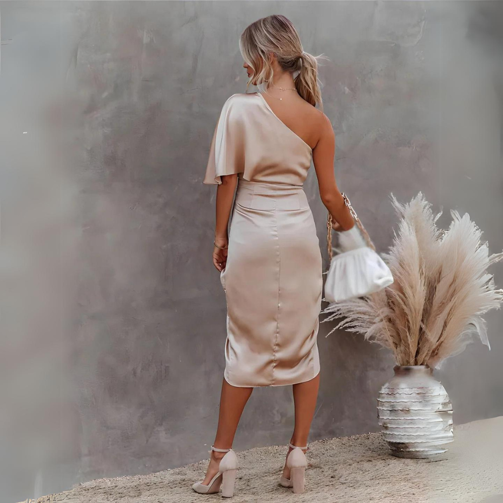 Eveline - Robe de soirée élégante en soie