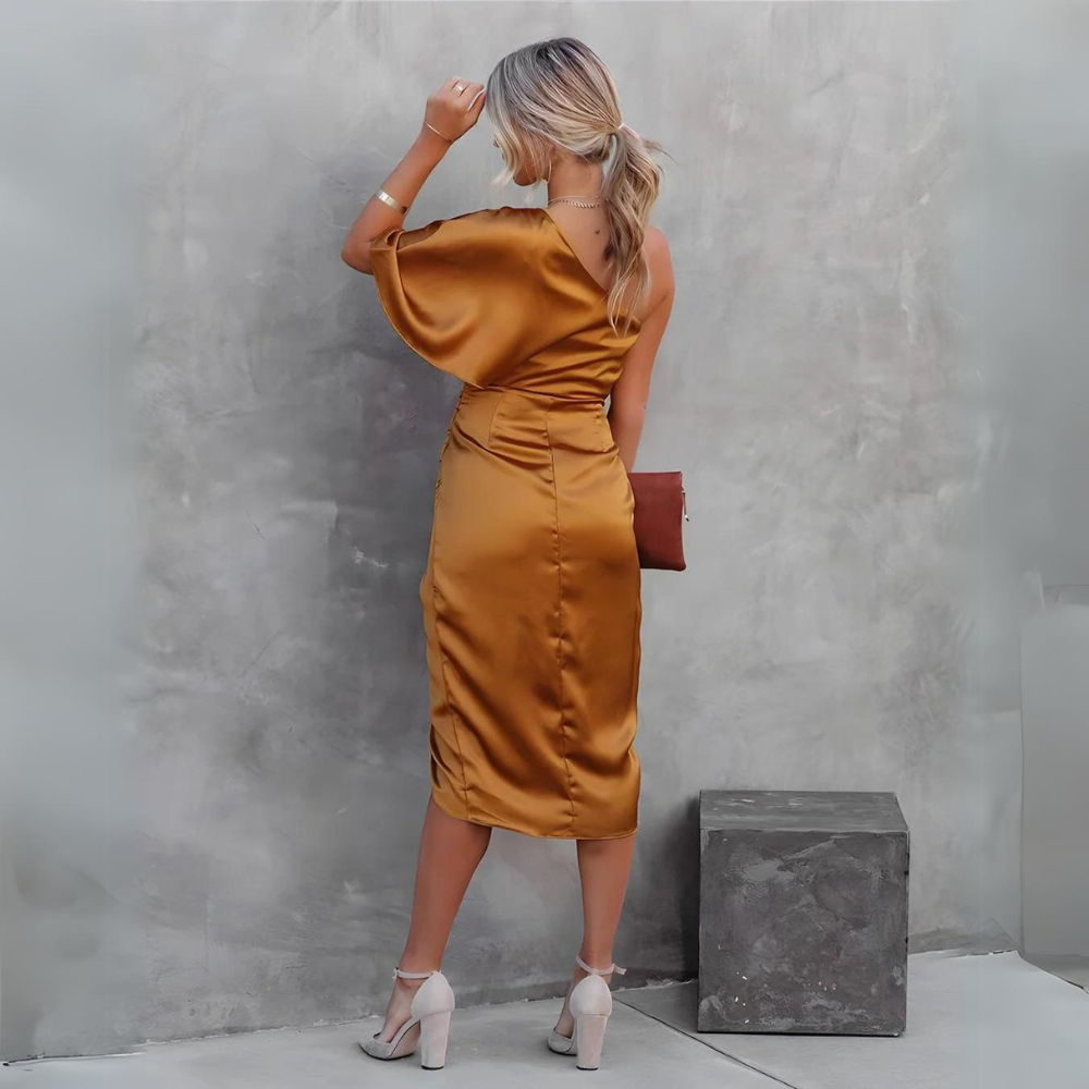 Eveline - Robe de soirée élégante en soie