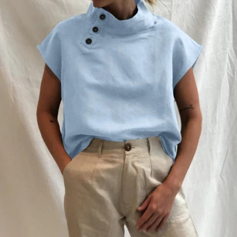 Karlijn - Luxe elegant top