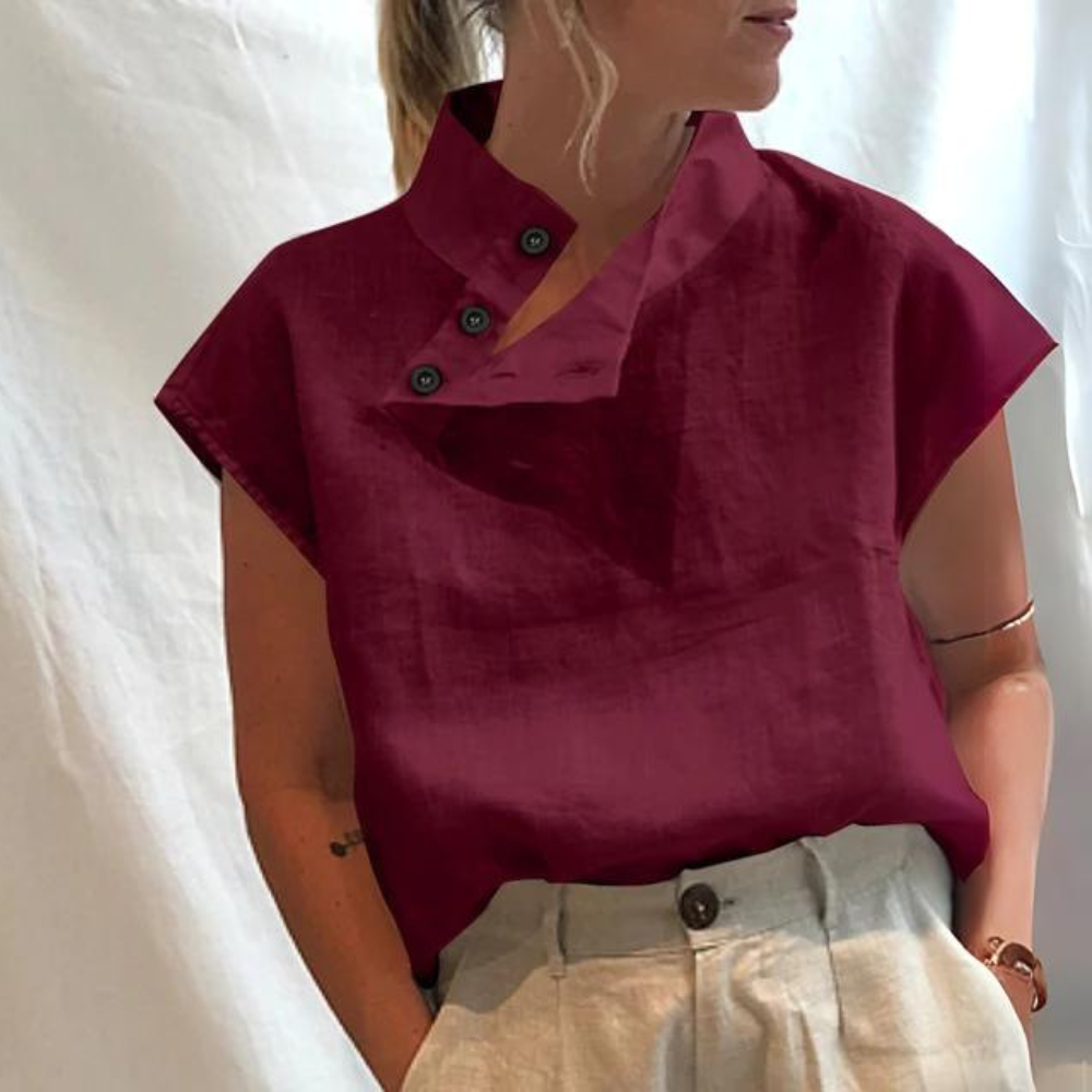 Karlijn - Luxe elegant top