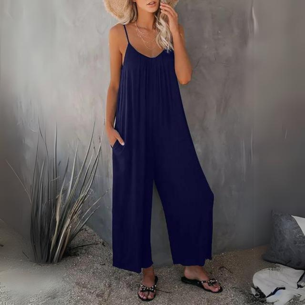 Bleu marine : Combinaison polyvalente