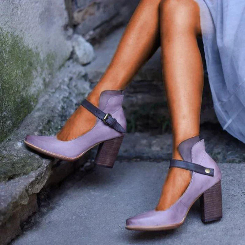 RIA | La chaussure à talon confortable et élégante