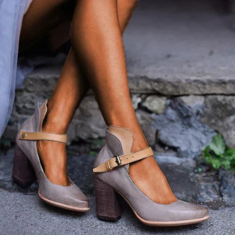 RIA | La chaussure à talon confortable et élégante