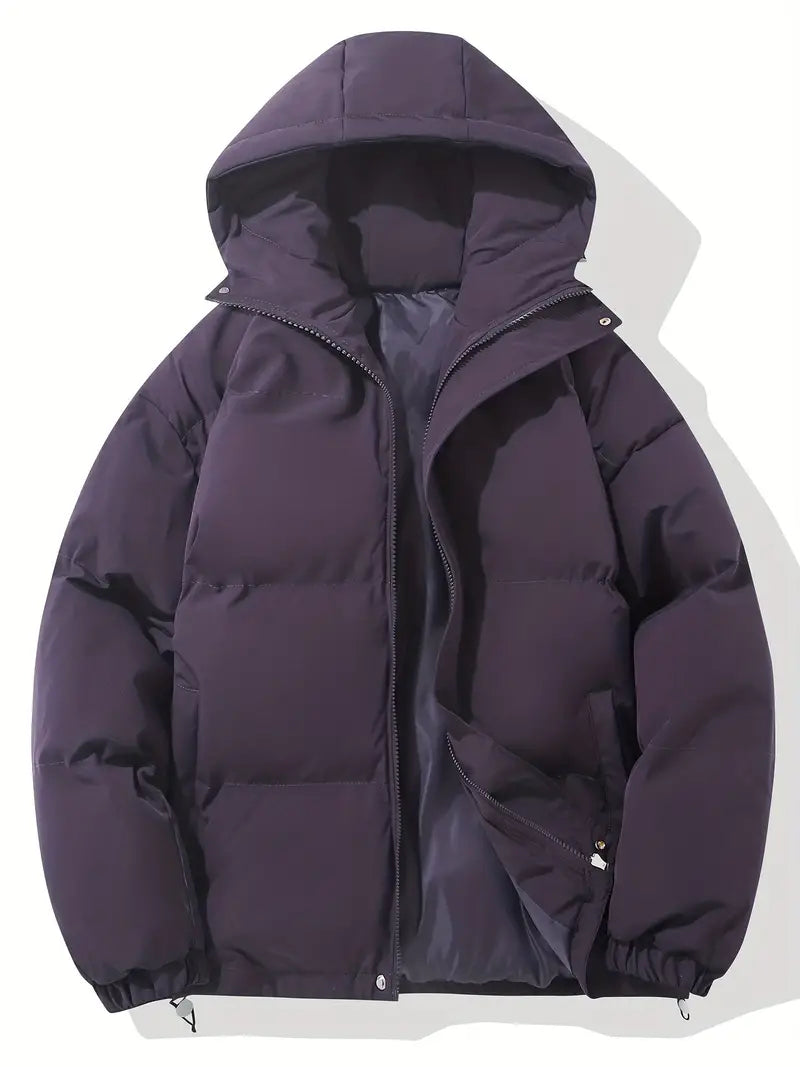 Noemi | Veste à capuche classique et chaude