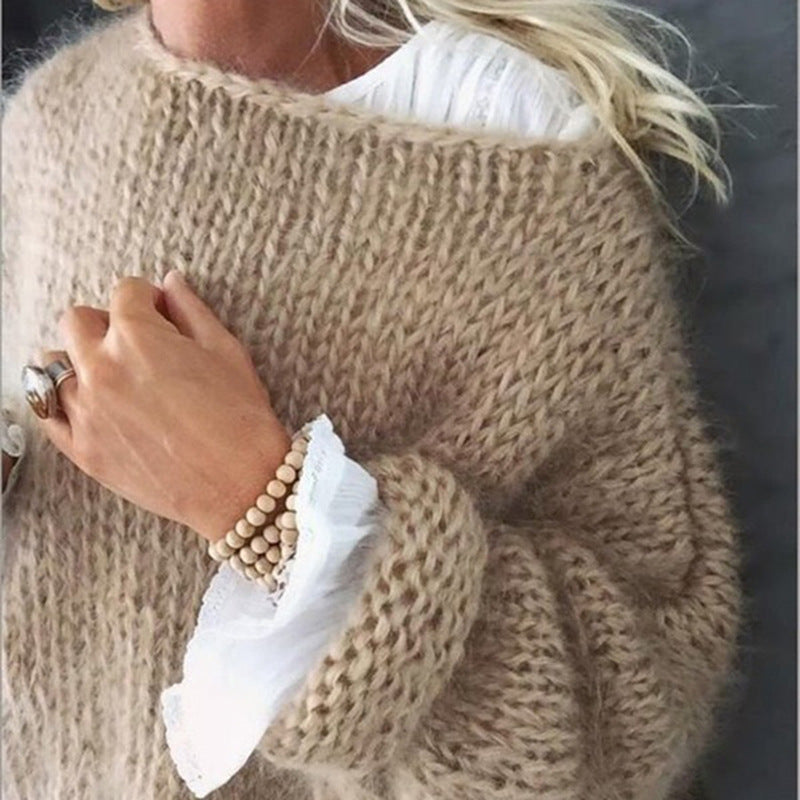 Inès | Pull tricoté élégant