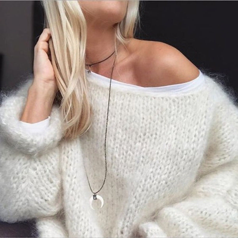 Inès | Pull tricoté élégant