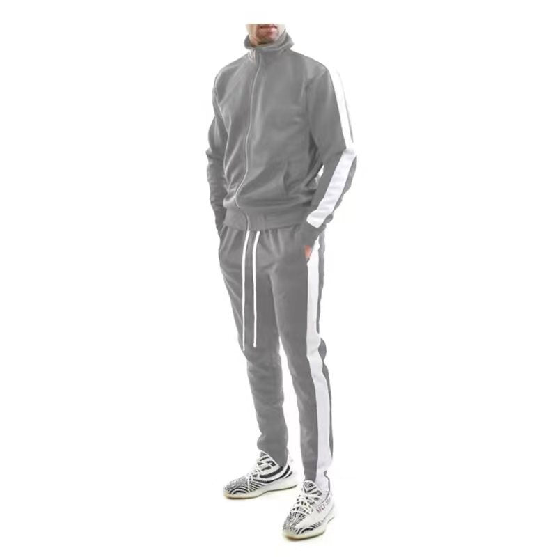 Heidi Fashion - Élégant survêtement rayé