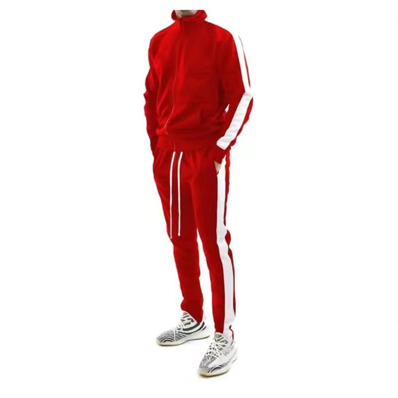 Heidi Fashion - Élégant survêtement rayé