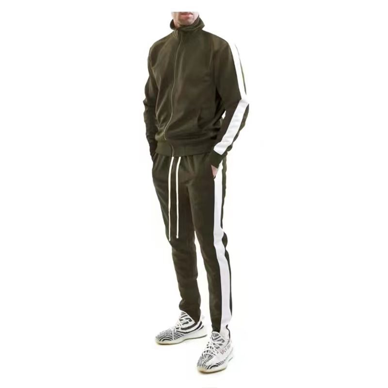 Heidi Fashion - Élégant survêtement rayé