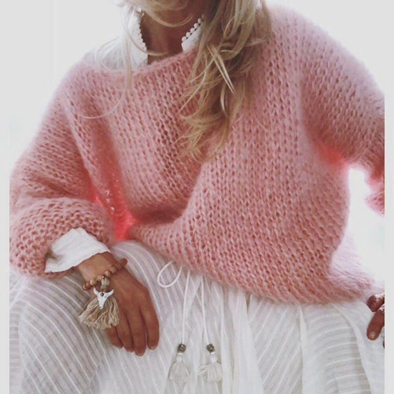 Inès | Pull tricoté élégant