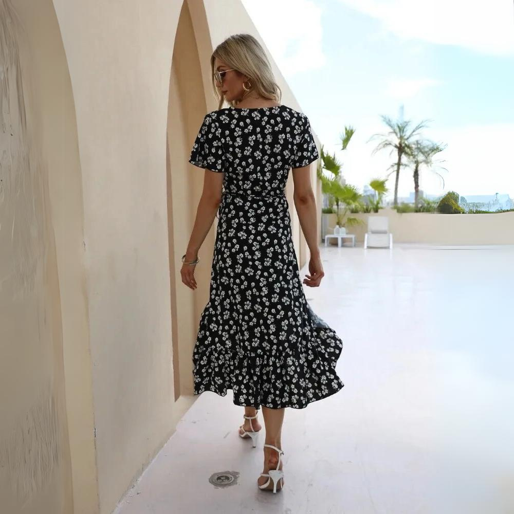 Octavia - Robe en mousseline à la mode