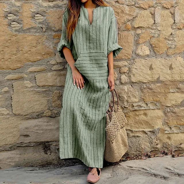Pleun | Robe longue élégante