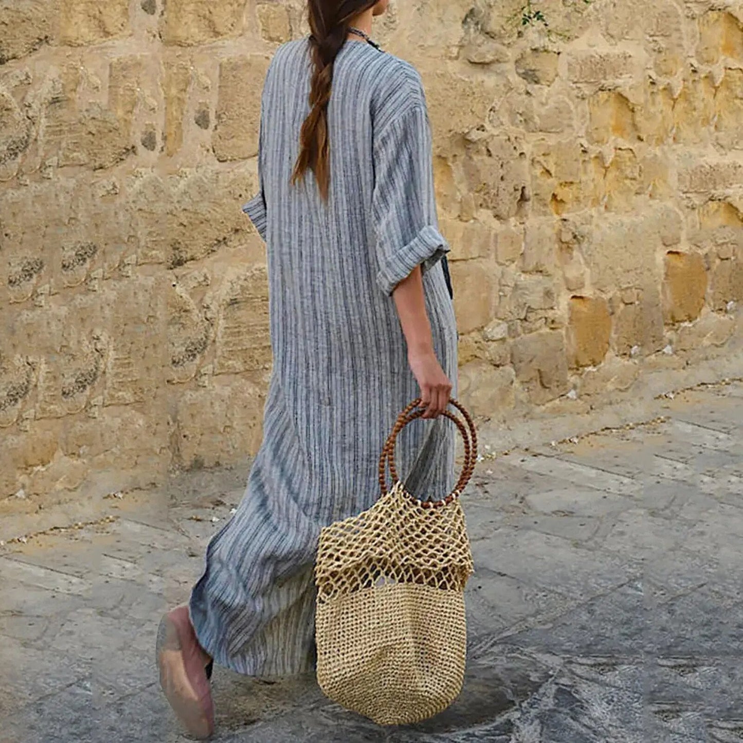 Pleun | Robe longue élégante