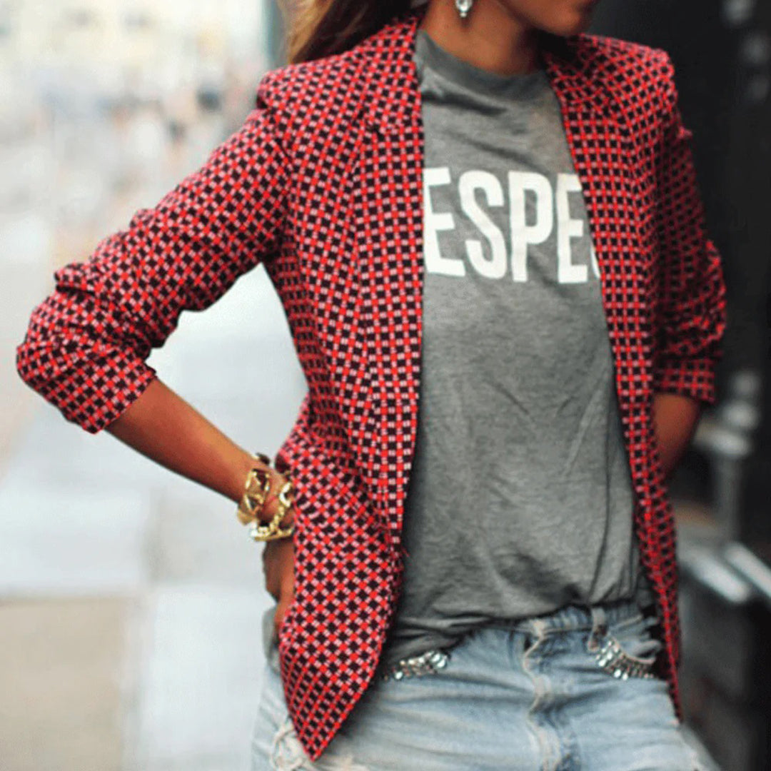 JUIN - Blazer élégant de printemps