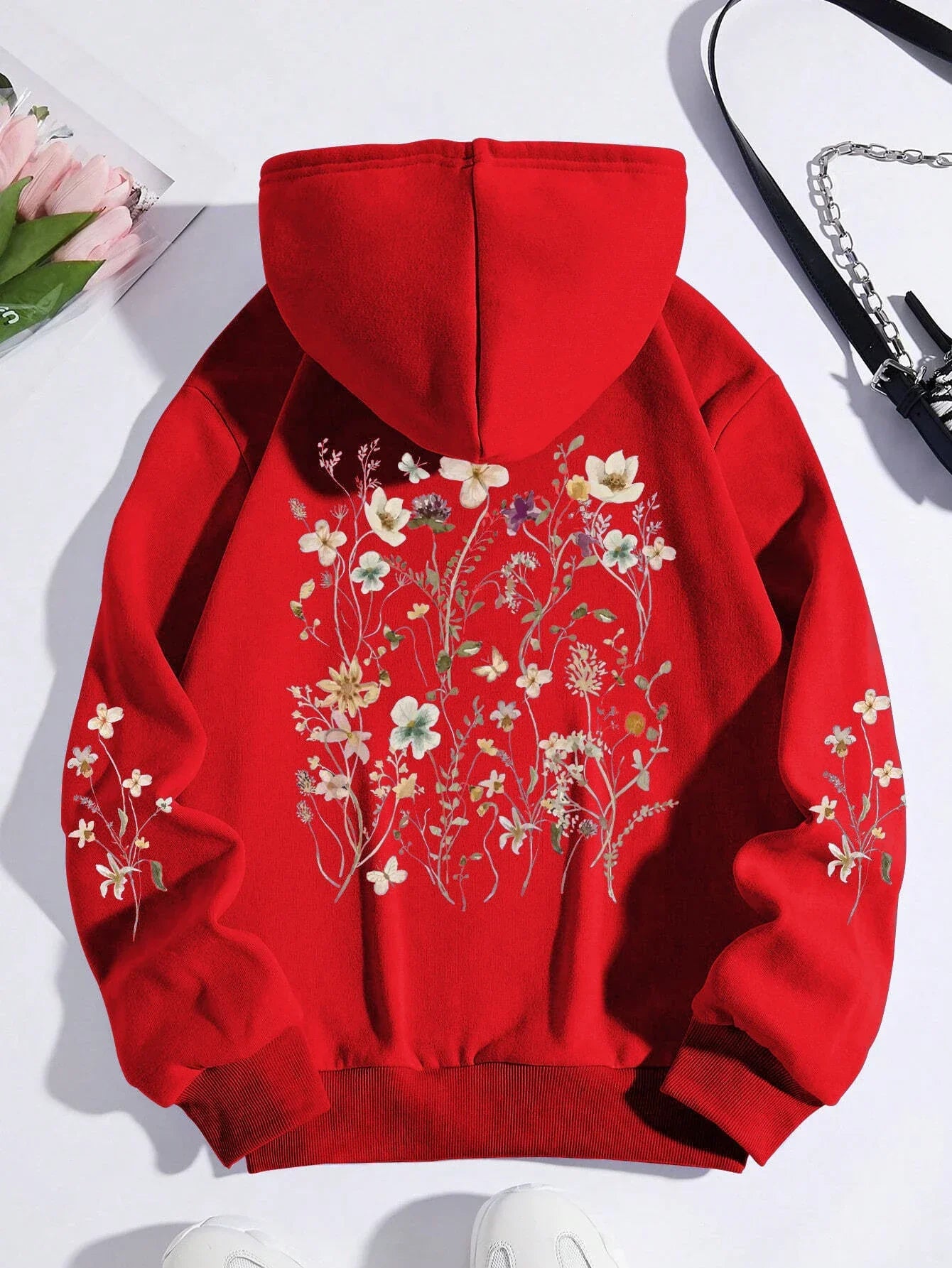 Pull à capuche Neville pour femmes
