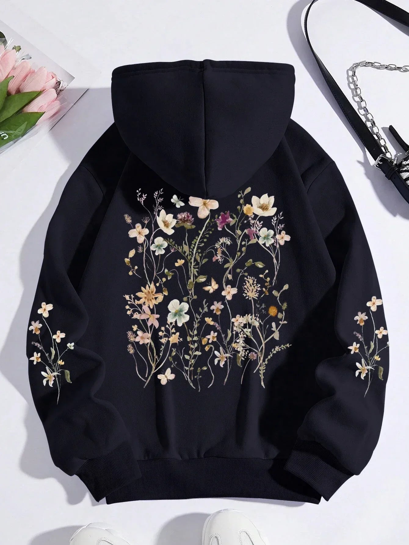 Pull à capuche Neville pour femmes
