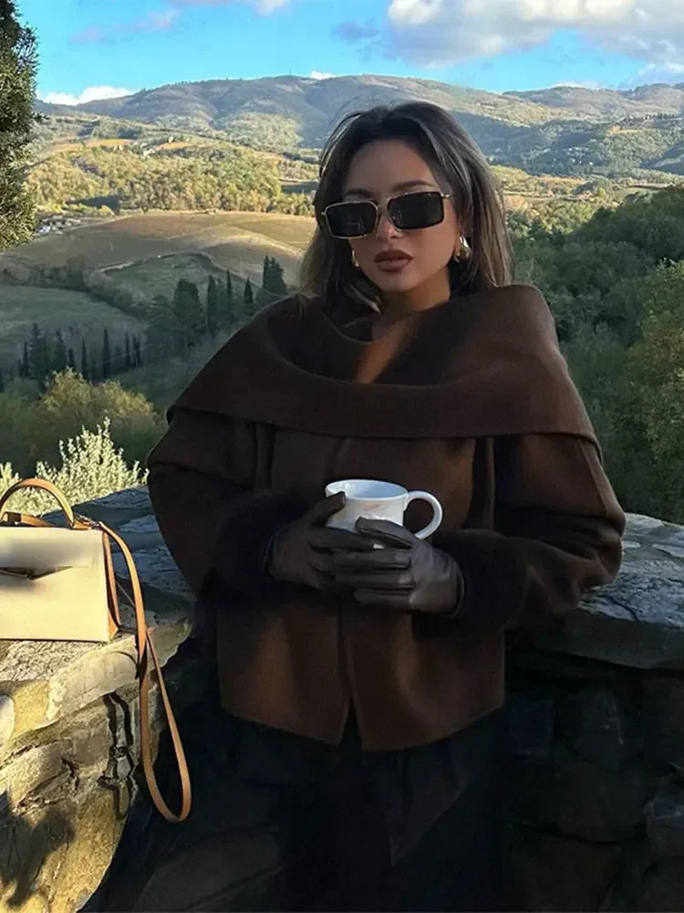 Katalina - manteau élégant, chaud et chic