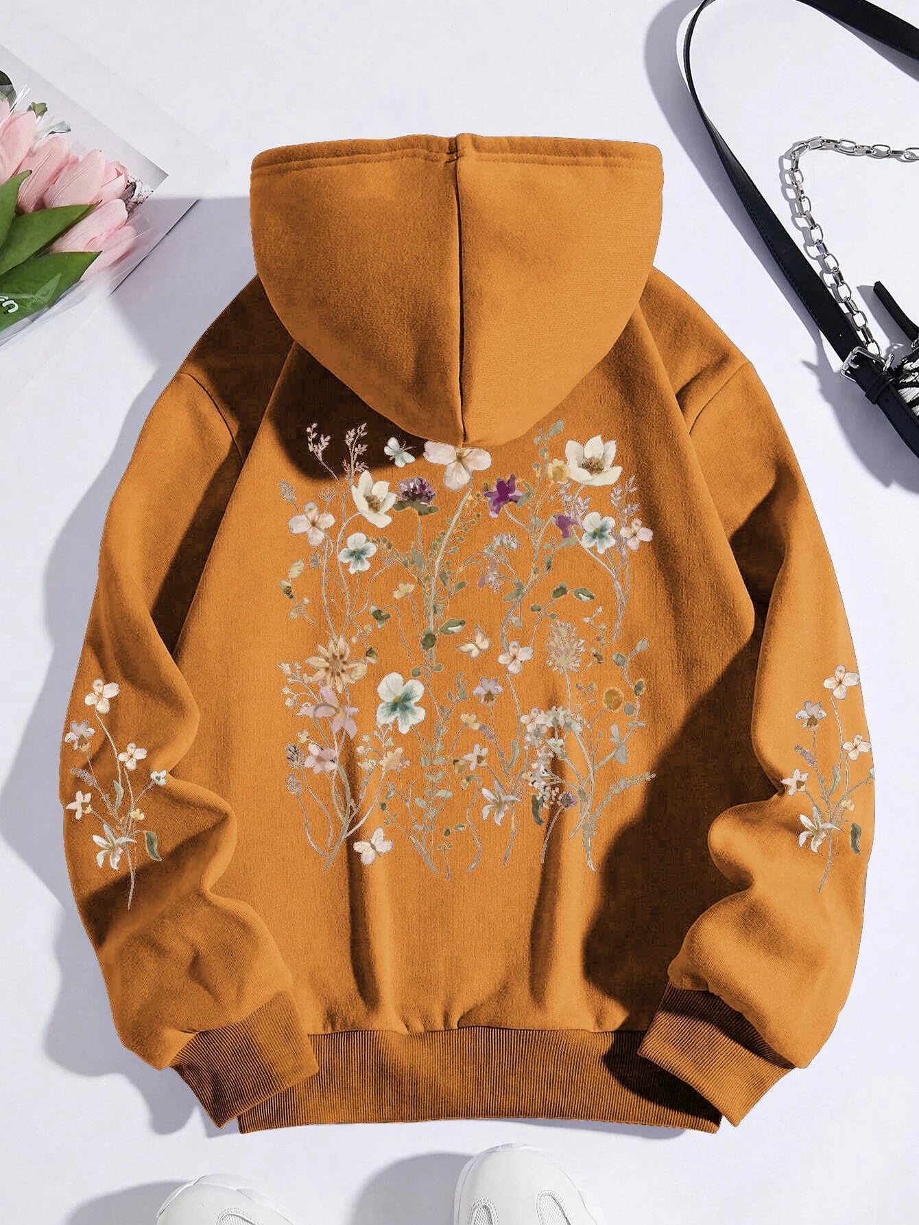 Pull à capuche Neville pour femmes