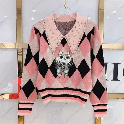 Lottely | Pull à caractère ludique pour femmes