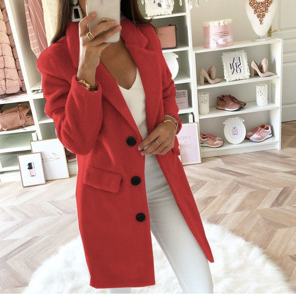 Brianna - manteau d'hiver avec col