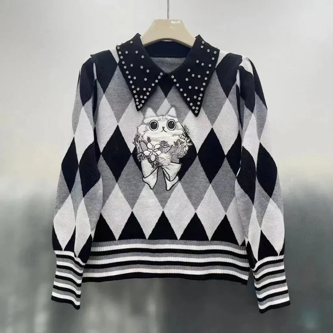 Lottely | Pull à caractère ludique pour femmes