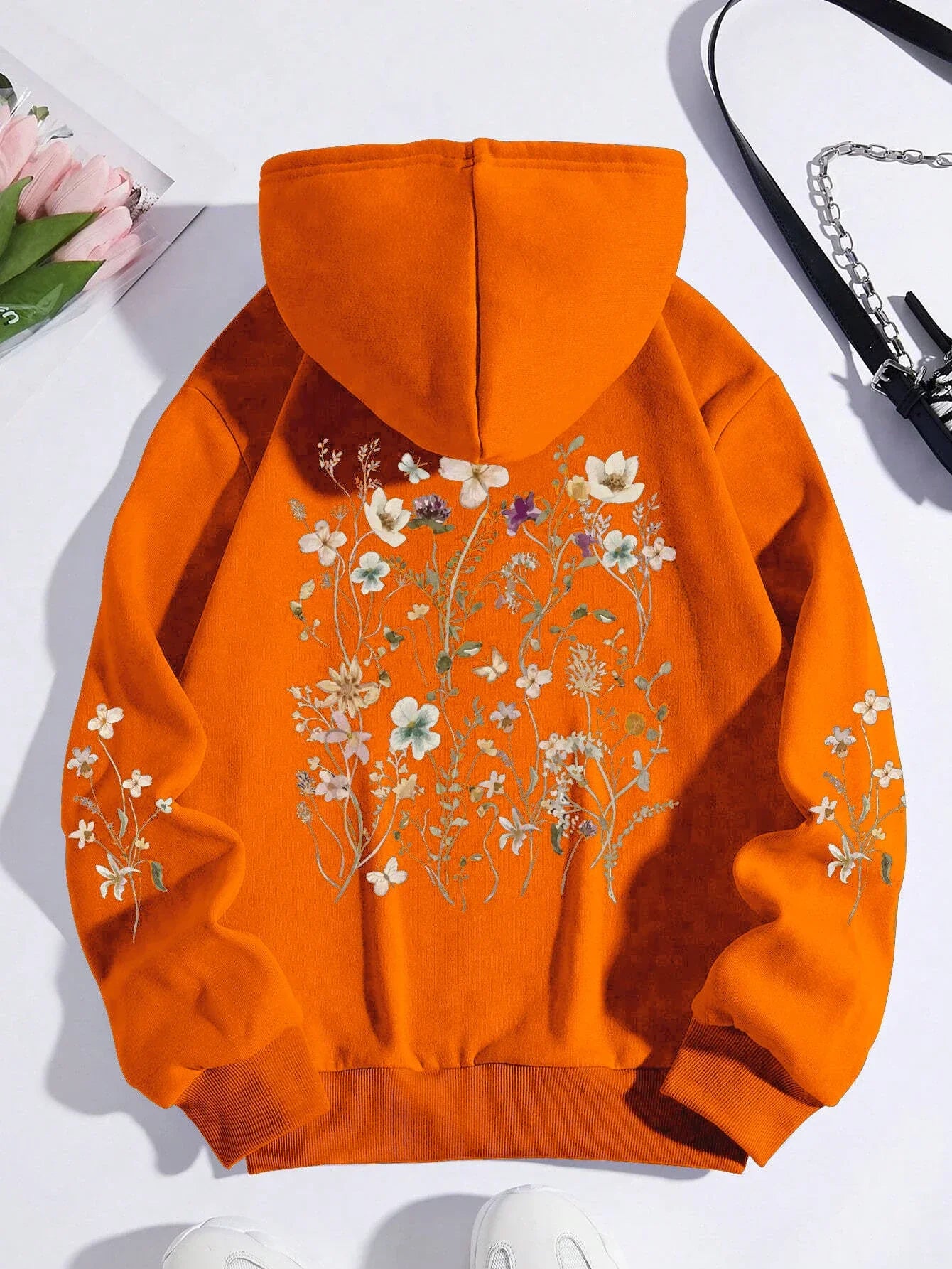 Pull à capuche Neville pour femmes