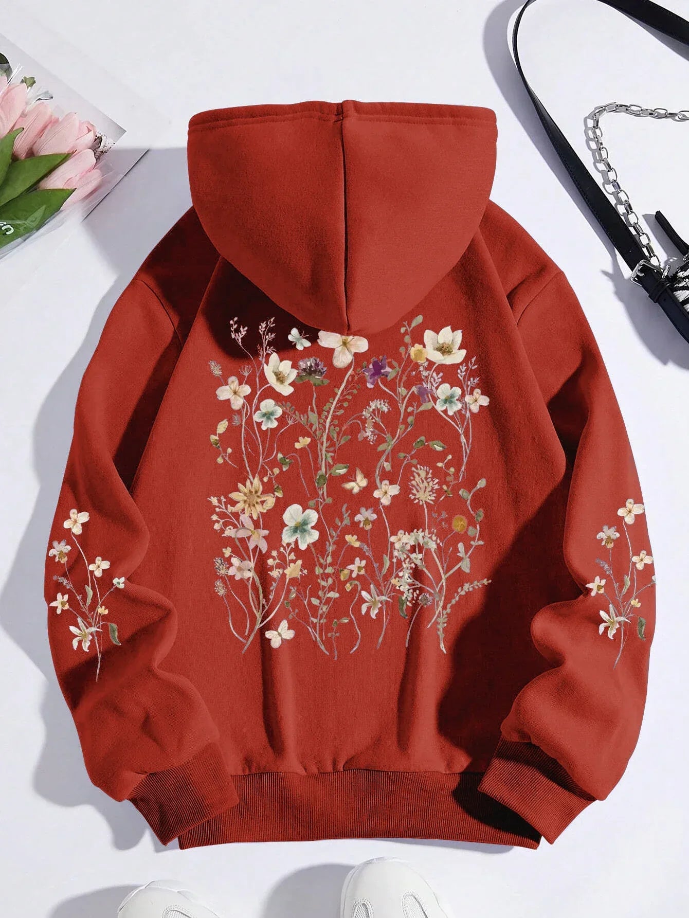 Pull à capuche Neville pour femmes