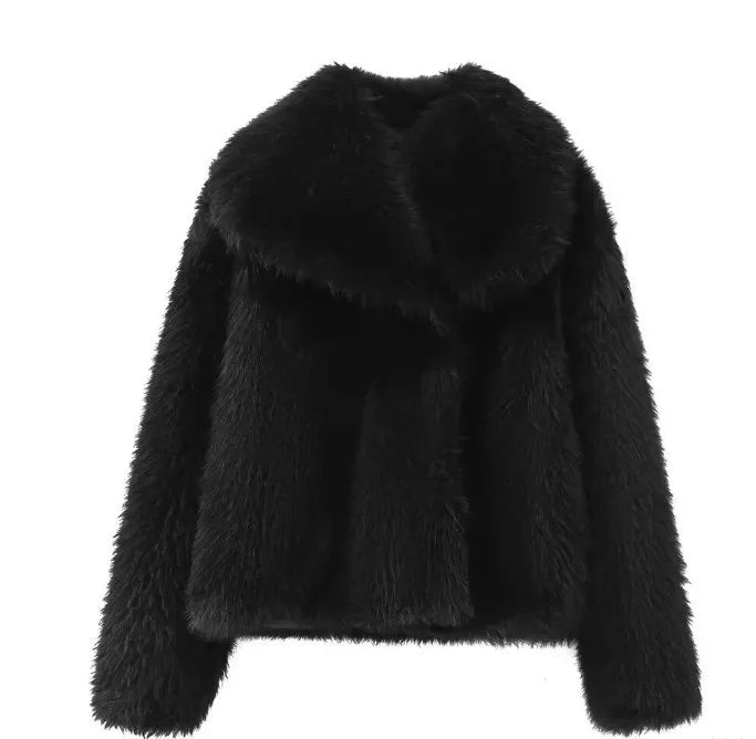 Kylee | Manteau d'hiver élégant en fourrure