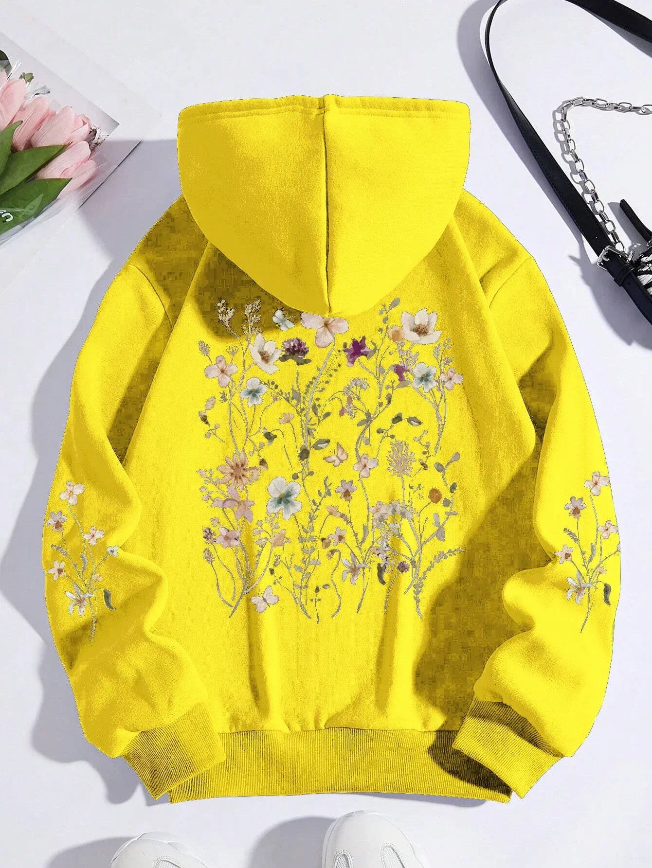 Pull à capuche Neville pour femmes